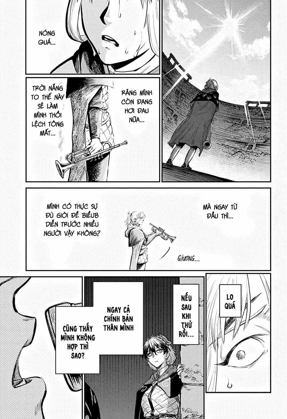 Sensou Kyoushitsu Chapter 14 trang 35