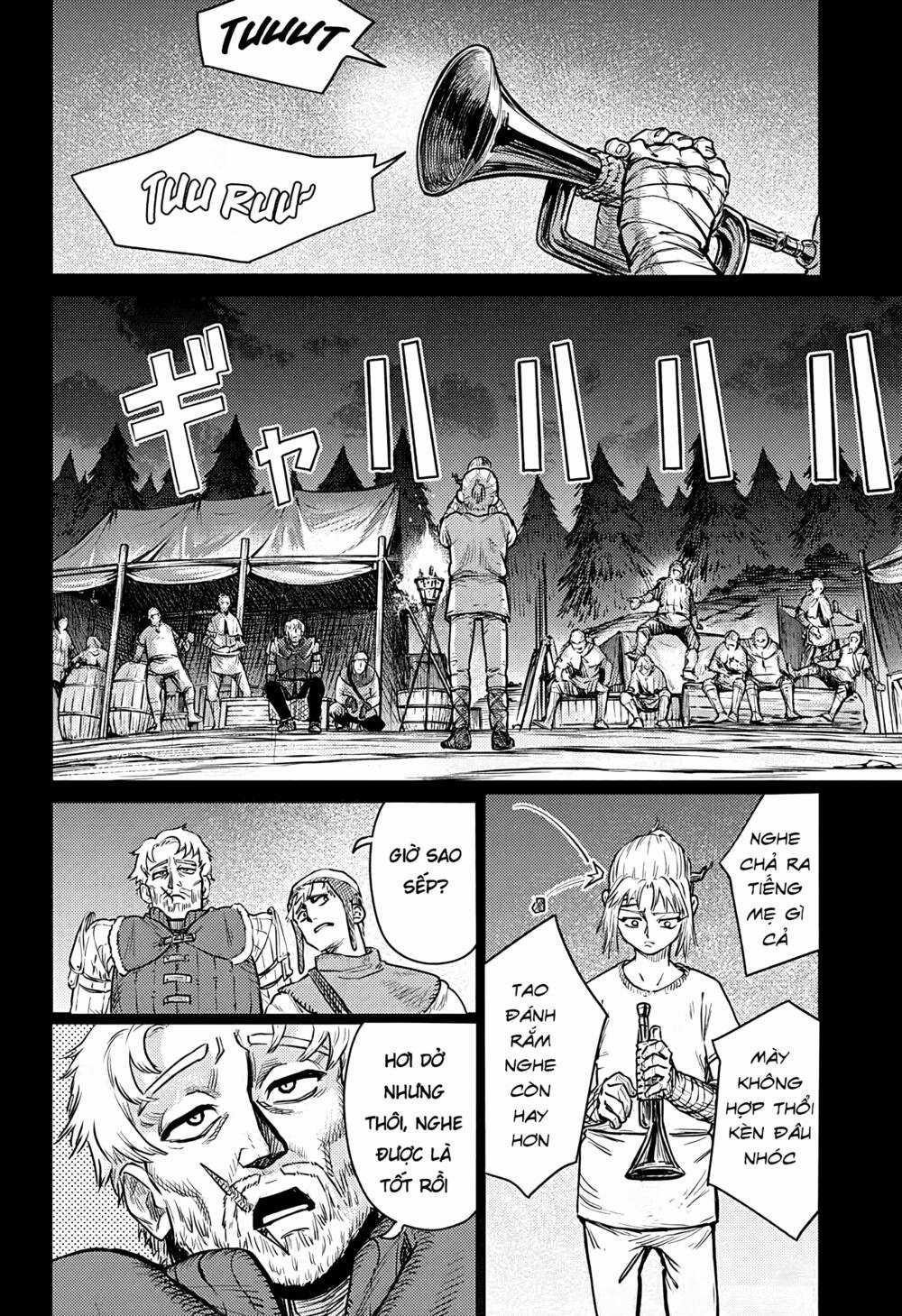 Sensou Kyoushitsu Chapter 14 trang 36