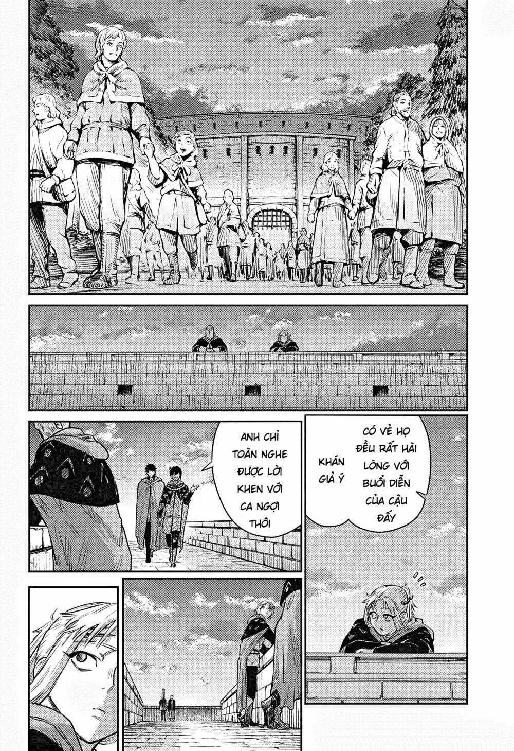 Sensou Kyoushitsu Chapter 14 trang 45