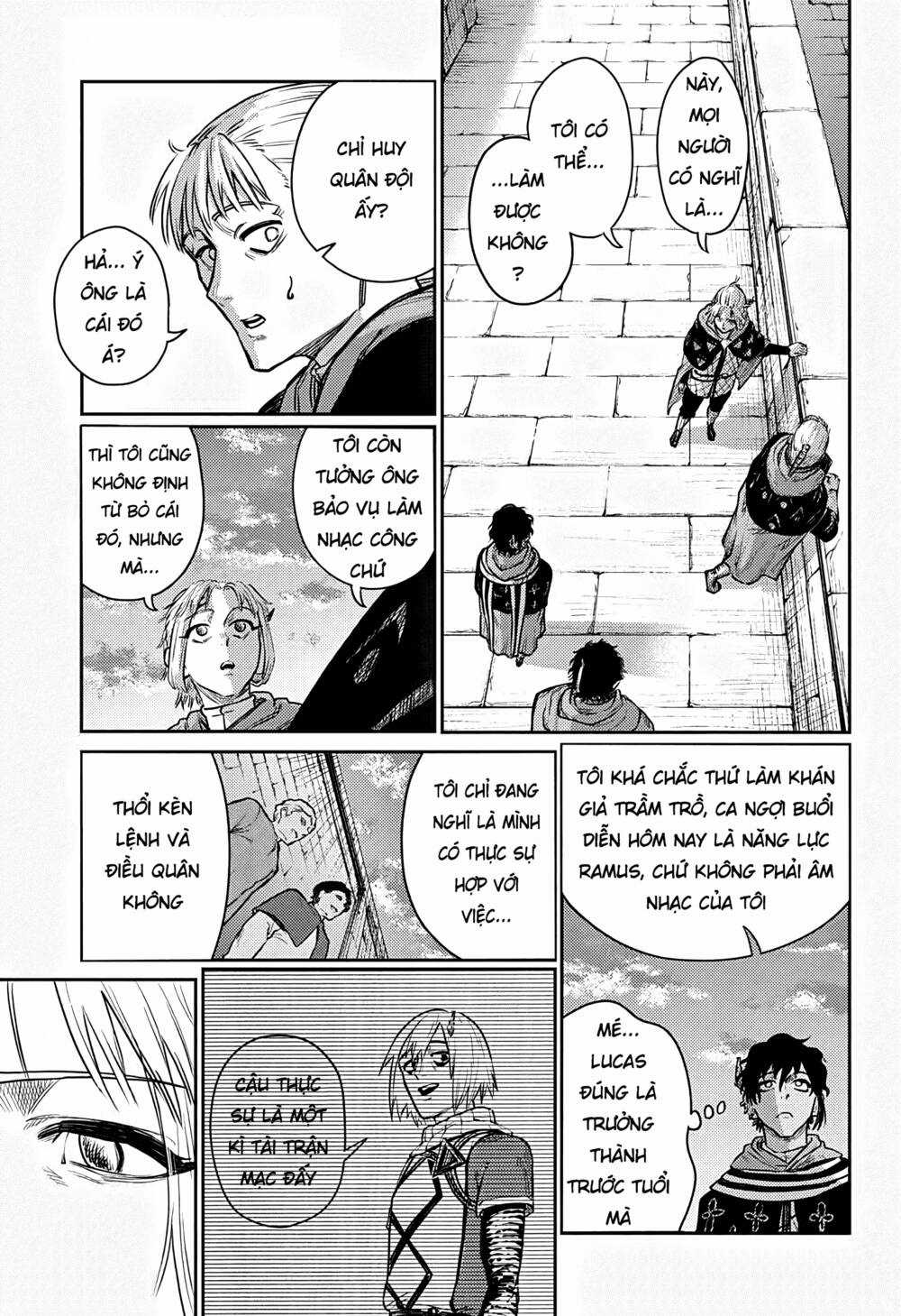 Sensou Kyoushitsu Chapter 14 trang 46