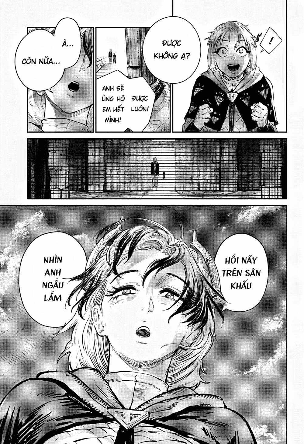 Sensou Kyoushitsu Chapter 14 trang 50