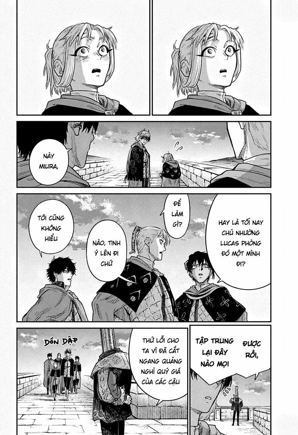 Sensou Kyoushitsu Chapter 14 trang 51