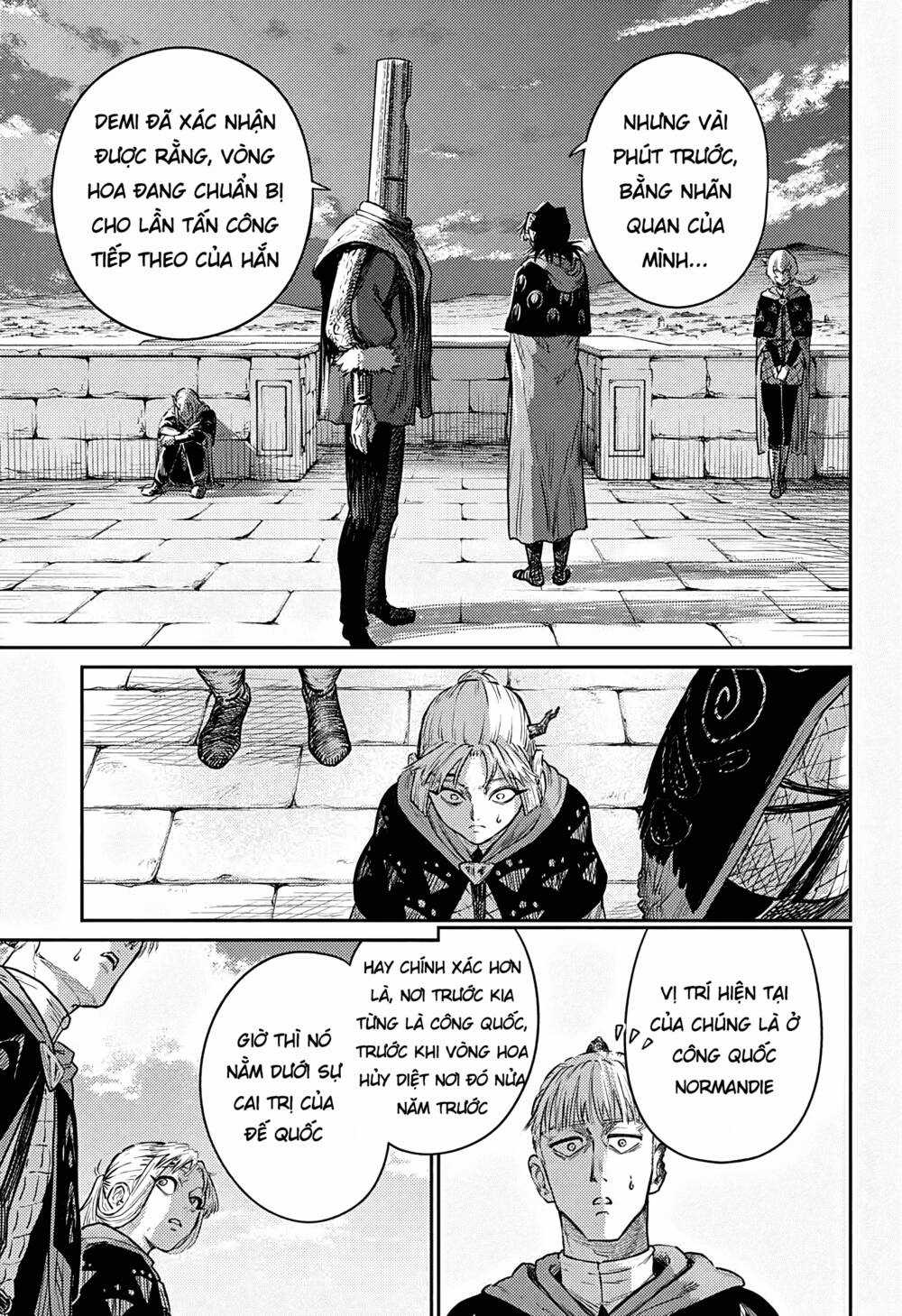 Sensou Kyoushitsu Chapter 14 trang 52