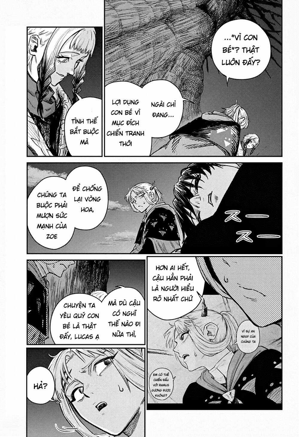 Sensou Kyoushitsu Chapter 14 trang 6