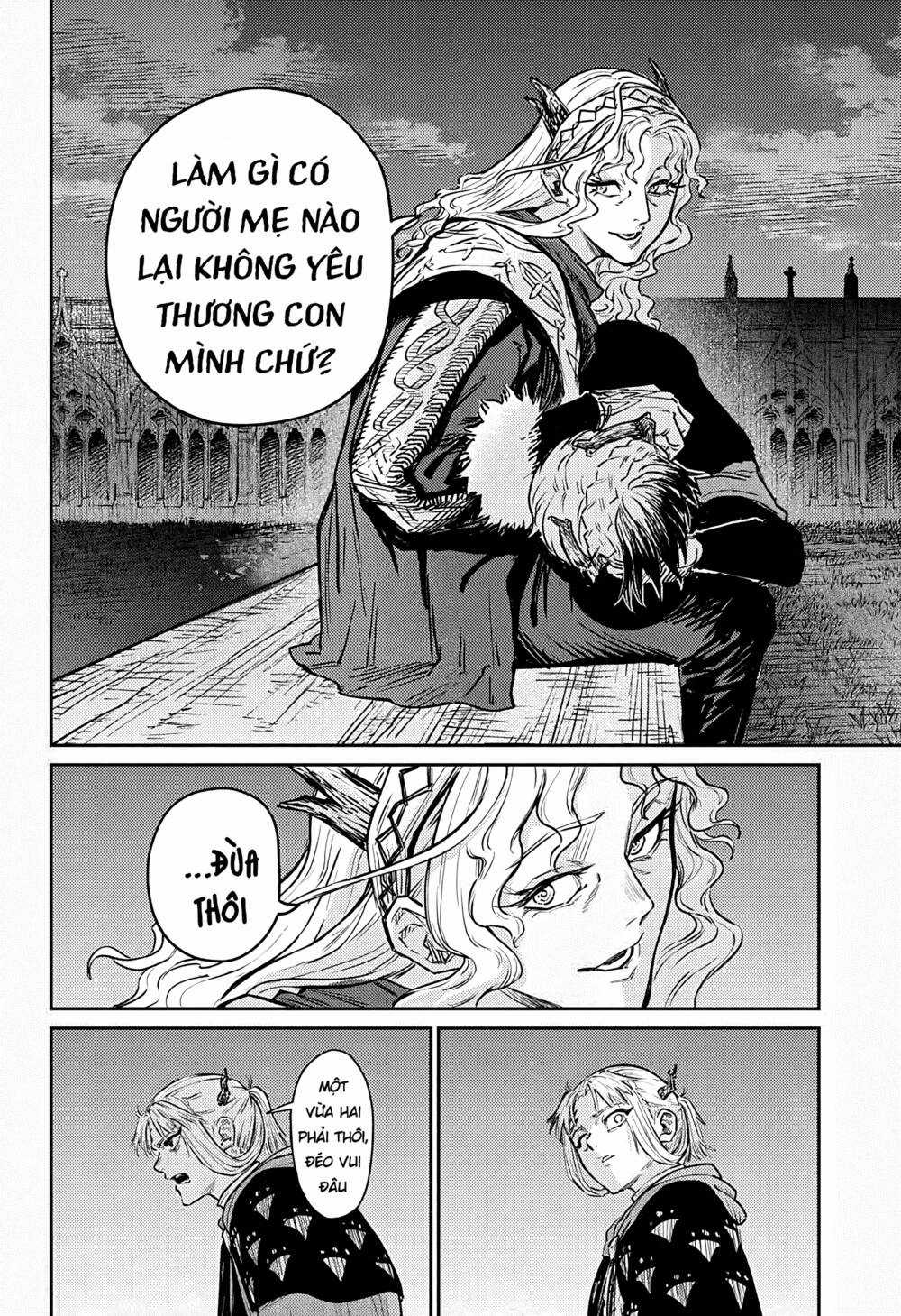 Sensou Kyoushitsu Chapter 14 trang 7