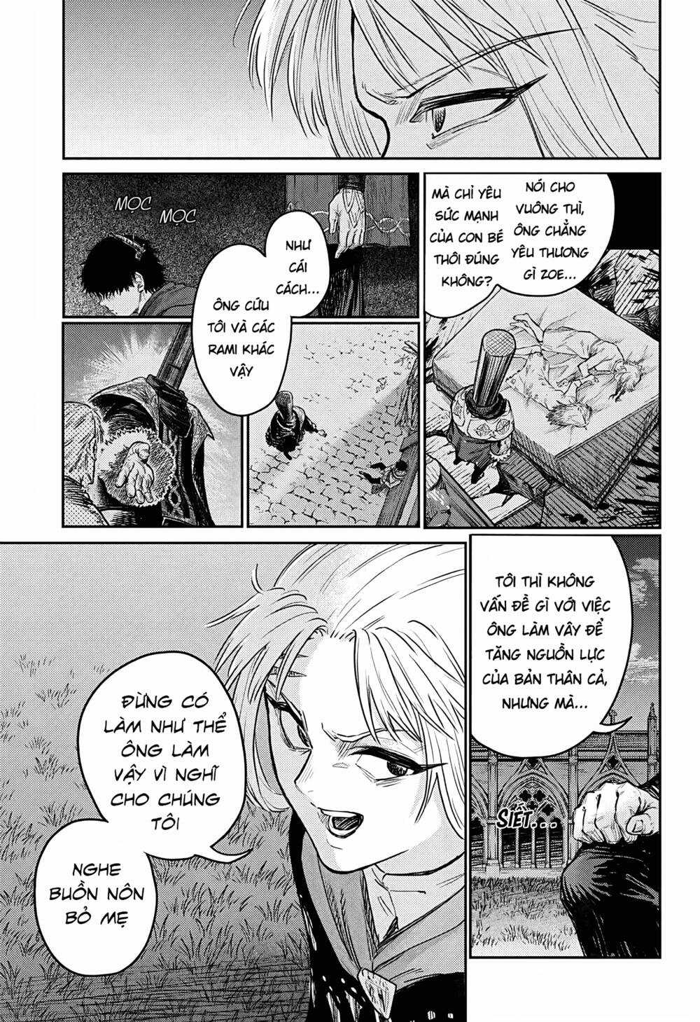 Sensou Kyoushitsu Chapter 14 trang 8