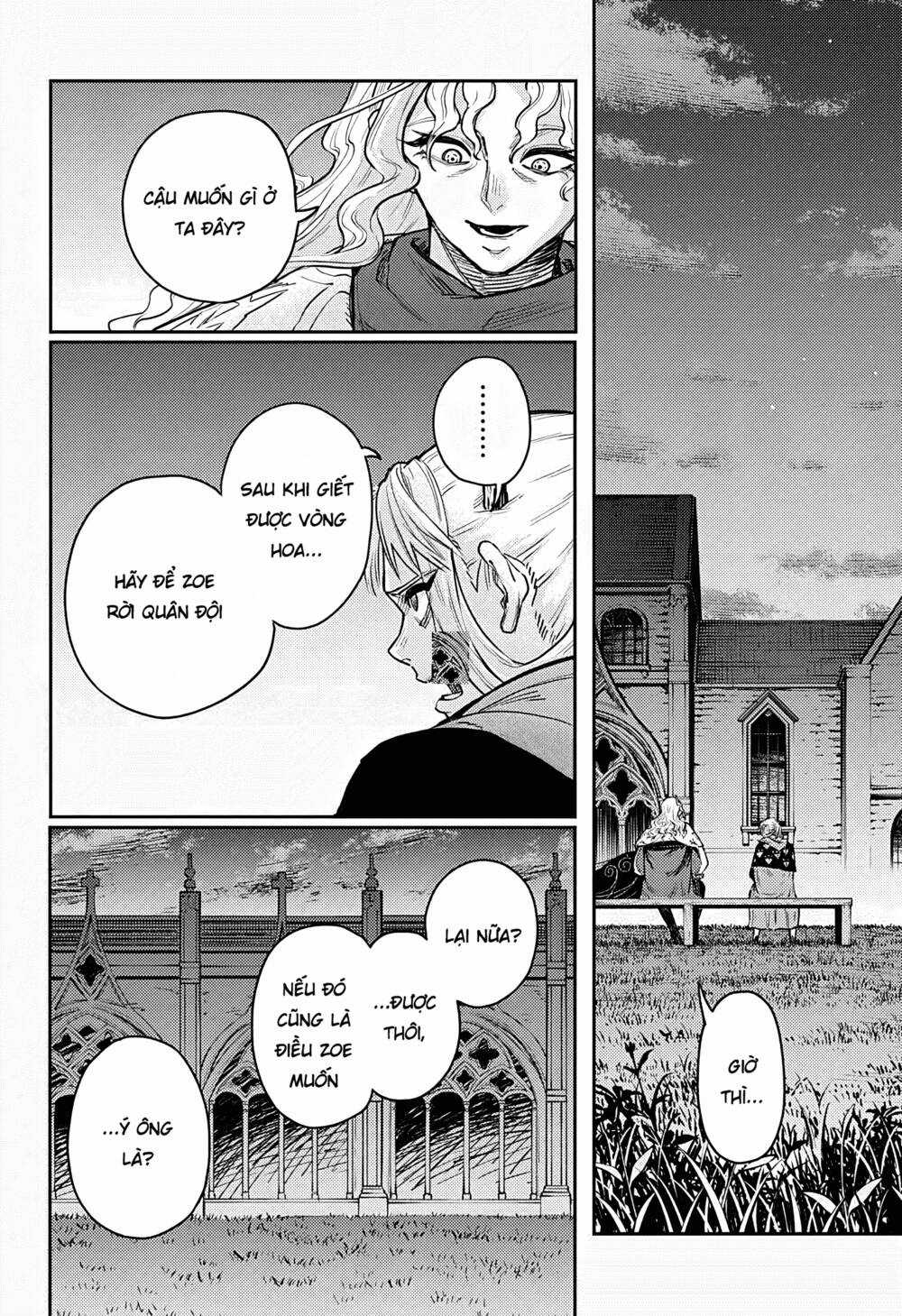 Sensou Kyoushitsu Chapter 14 trang 9