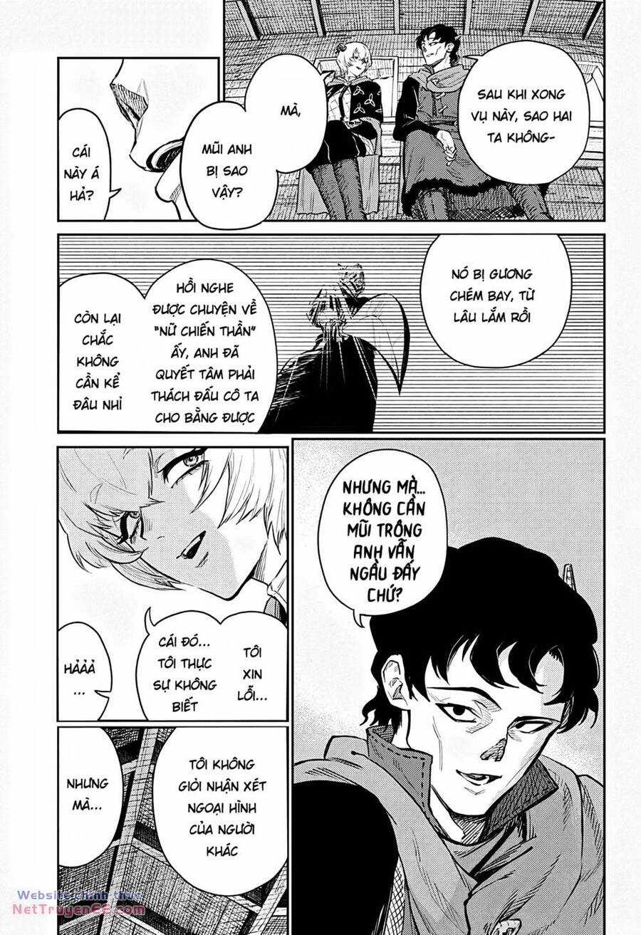 Sensou Kyoushitsu Chapter 15 trang 11