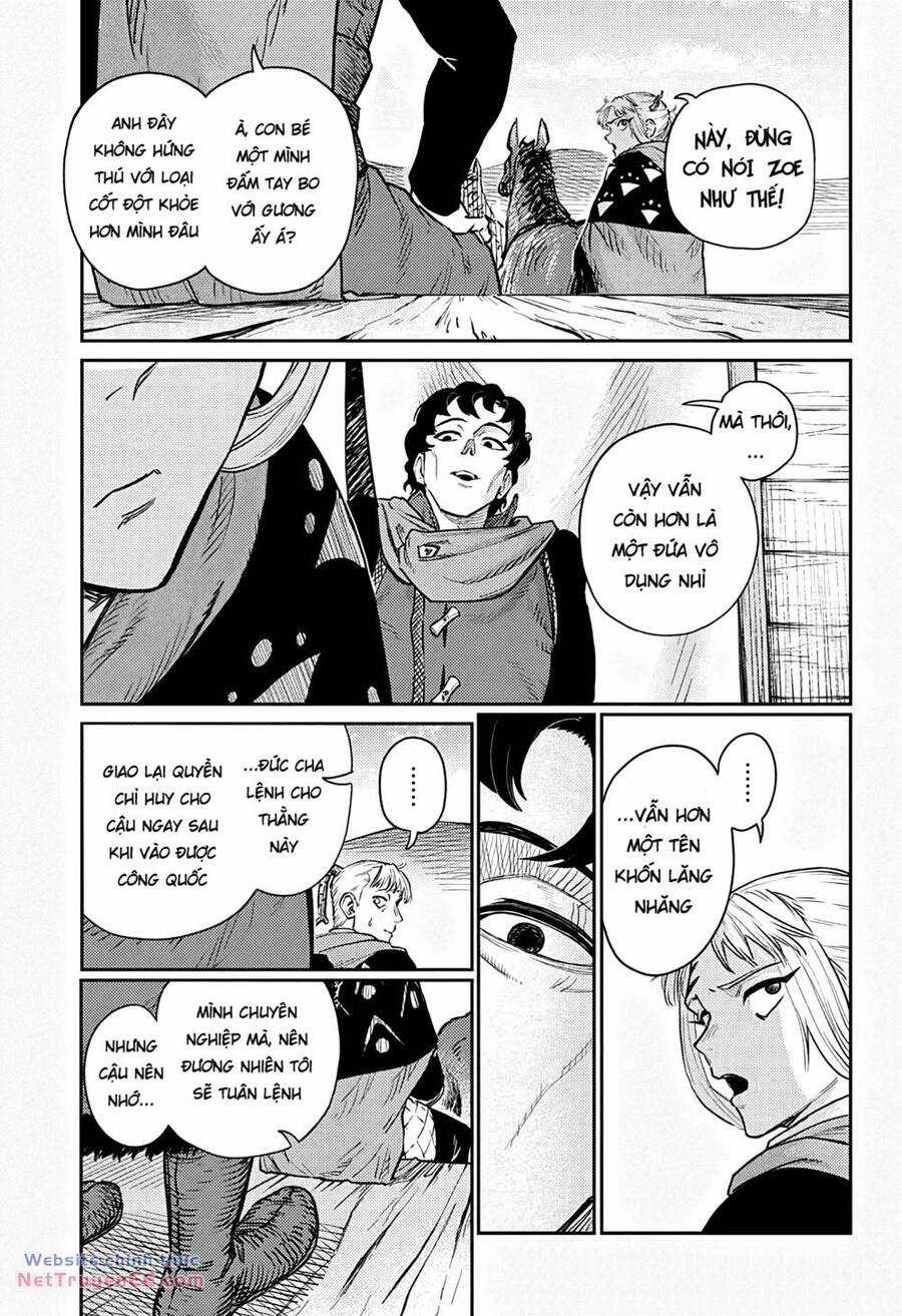 Sensou Kyoushitsu Chapter 15 trang 13