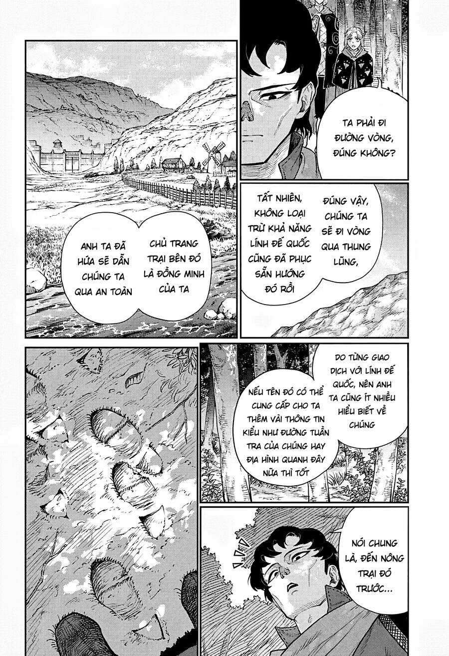 Sensou Kyoushitsu Chapter 15 trang 18