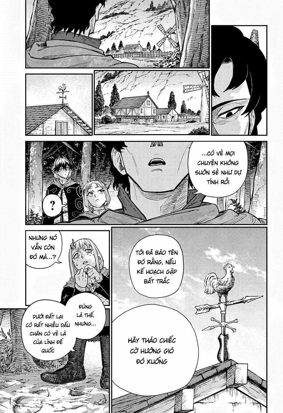 Sensou Kyoushitsu Chapter 15 trang 19