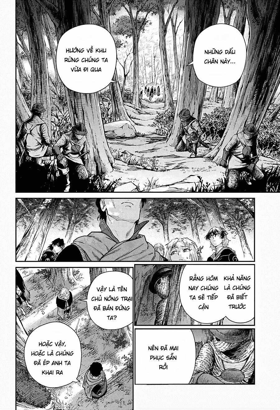 Sensou Kyoushitsu Chapter 15 trang 20