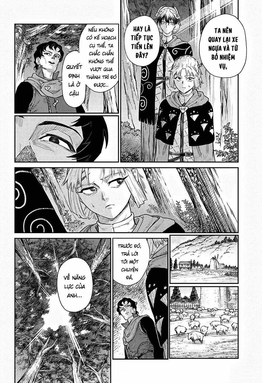 Sensou Kyoushitsu Chapter 15 trang 22