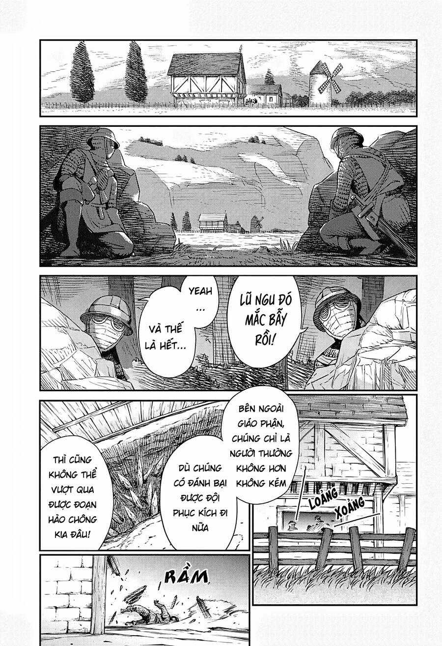 Sensou Kyoushitsu Chapter 15 trang 23