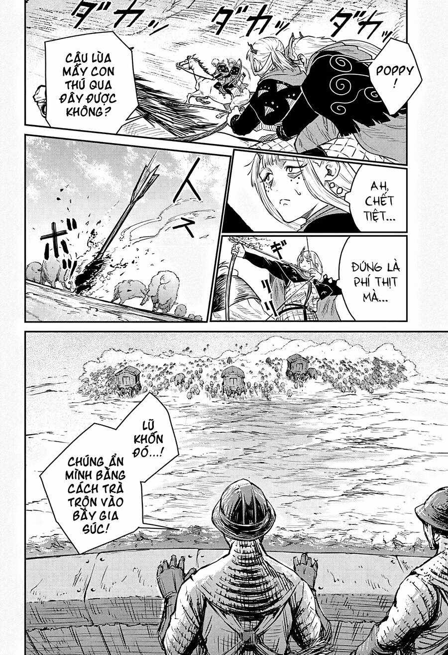 Sensou Kyoushitsu Chapter 15 trang 26