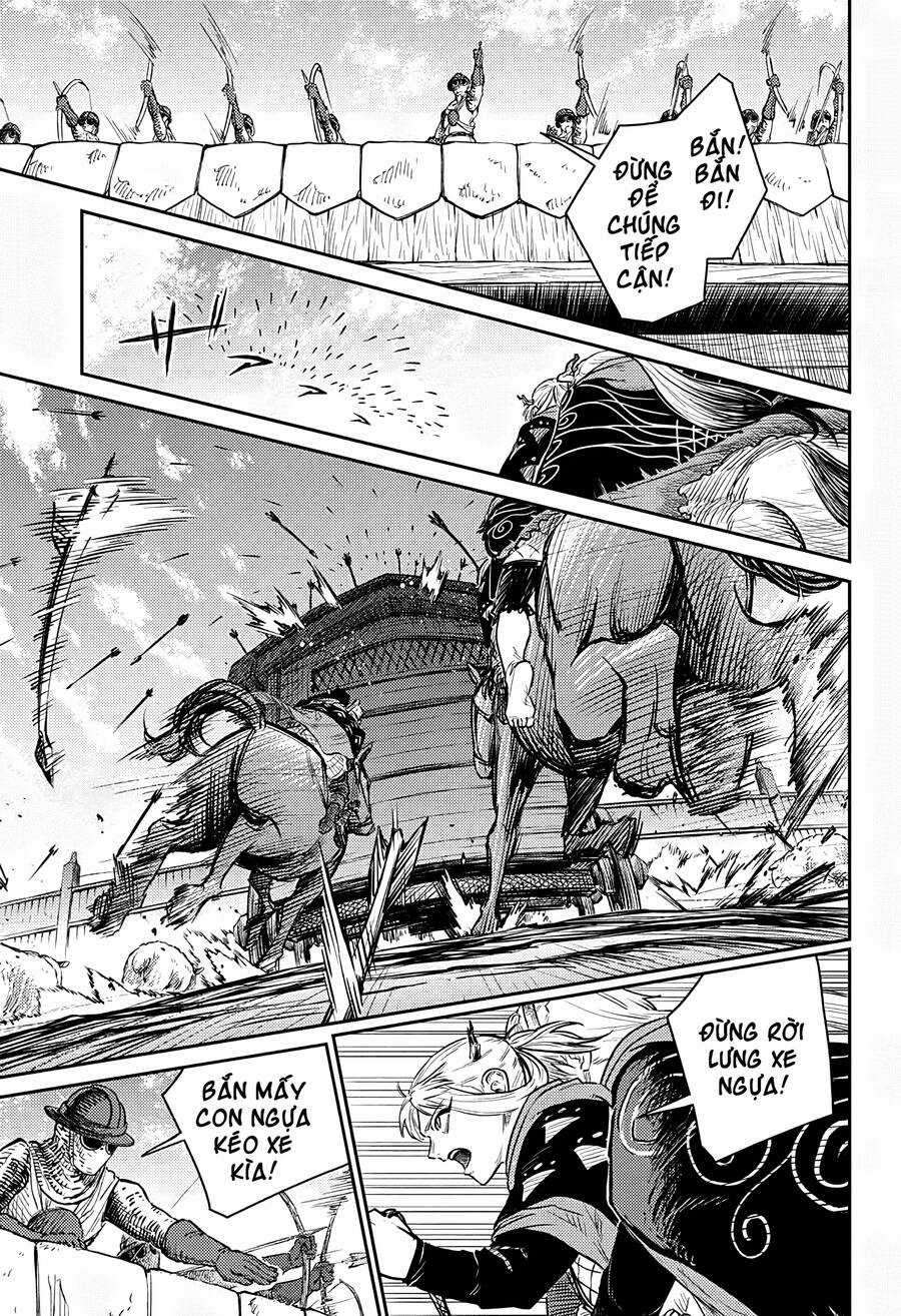 Sensou Kyoushitsu Chapter 15 trang 27