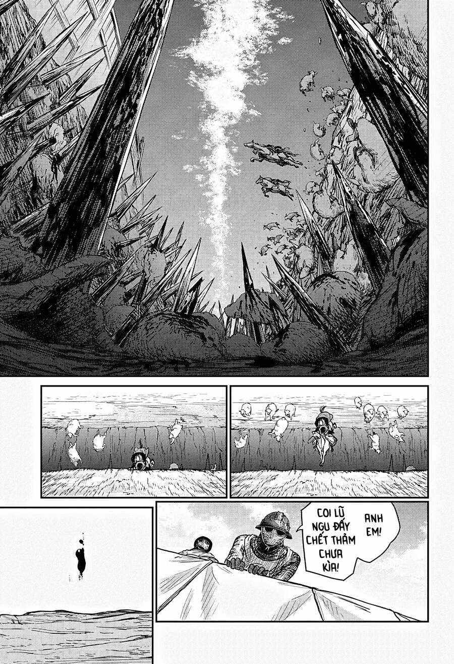 Sensou Kyoushitsu Chapter 15 trang 31