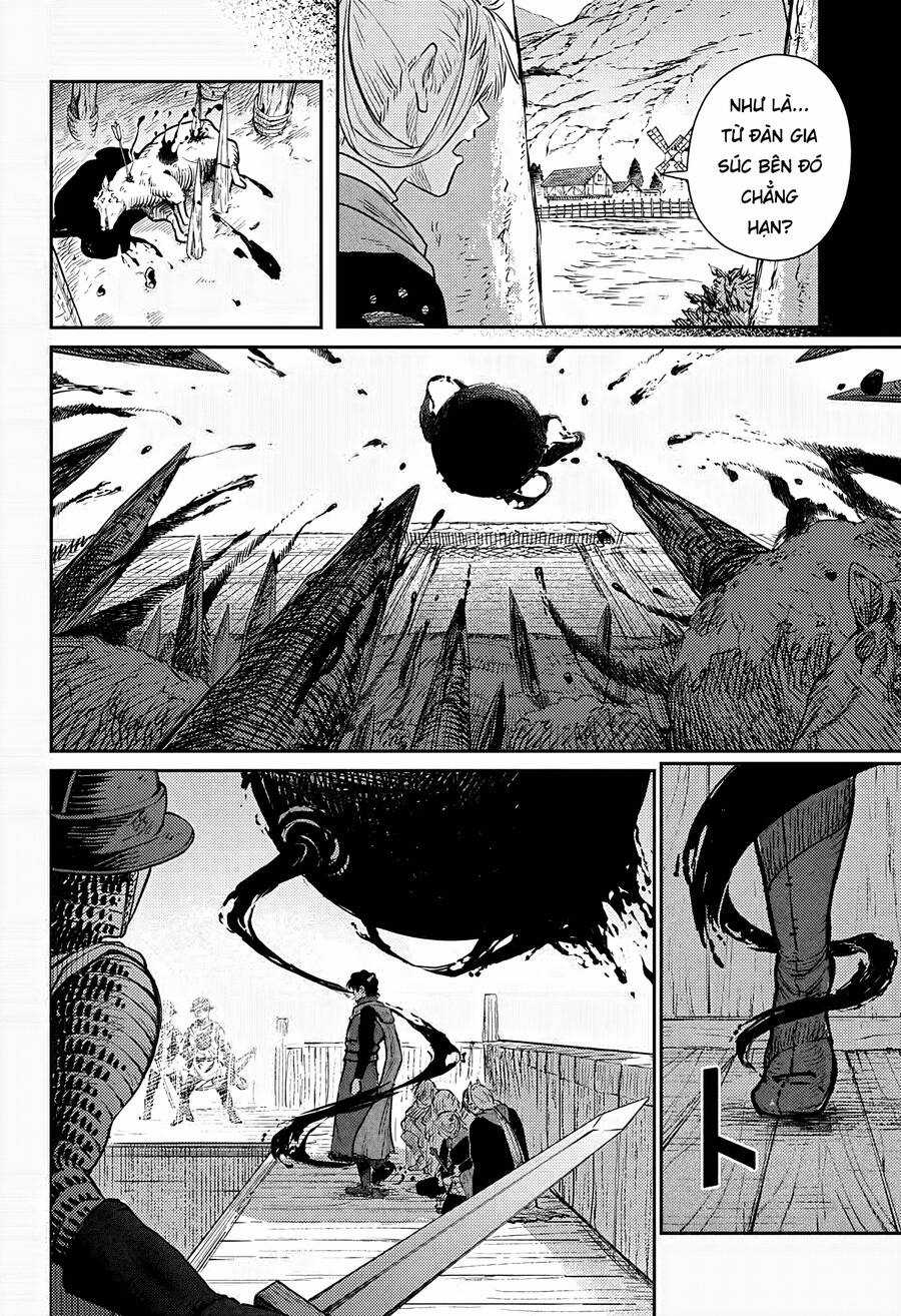 Sensou Kyoushitsu Chapter 15 trang 34