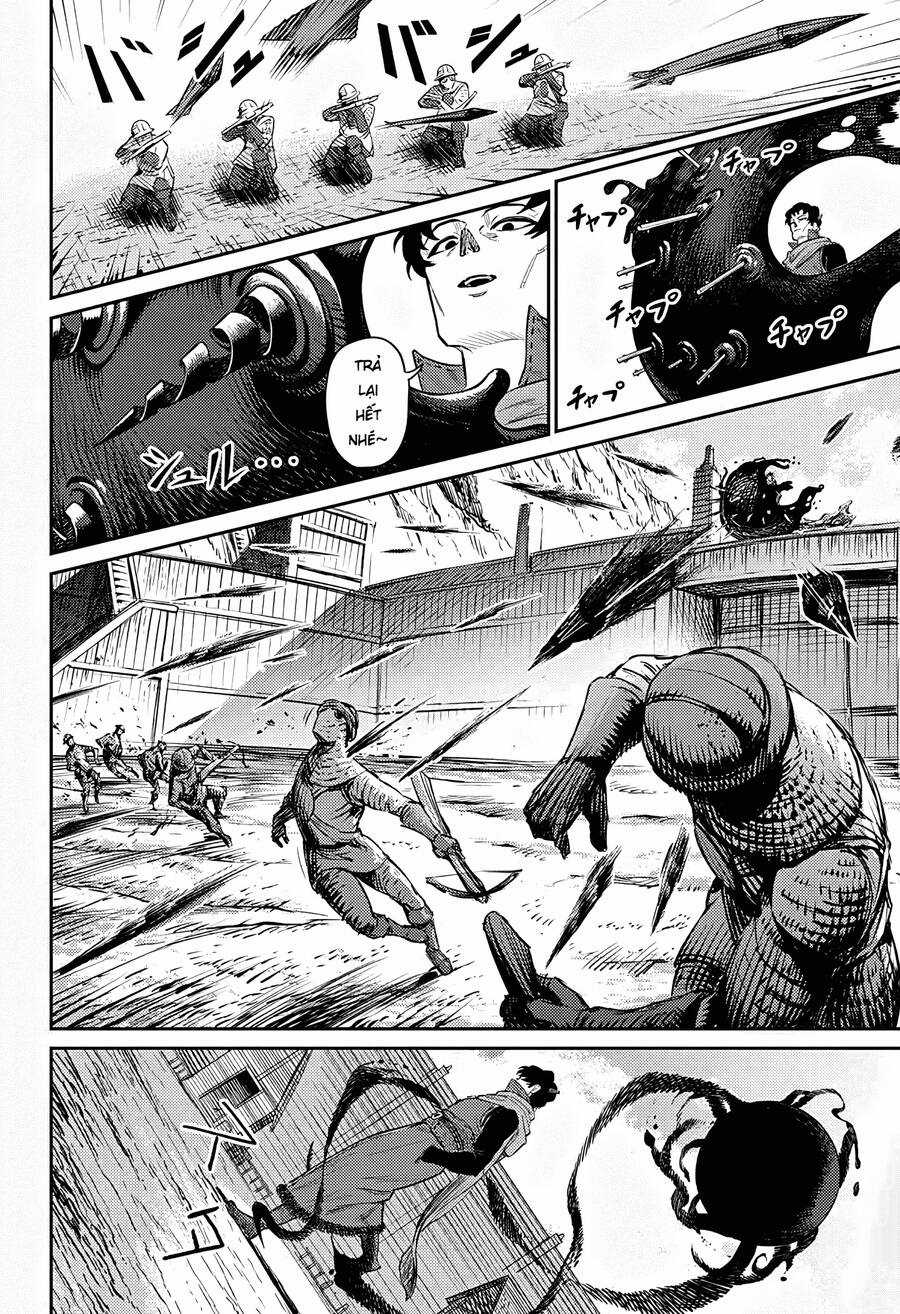 Sensou Kyoushitsu Chapter 15 trang 36