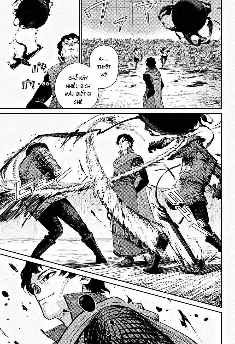 Sensou Kyoushitsu Chapter 15 trang 37