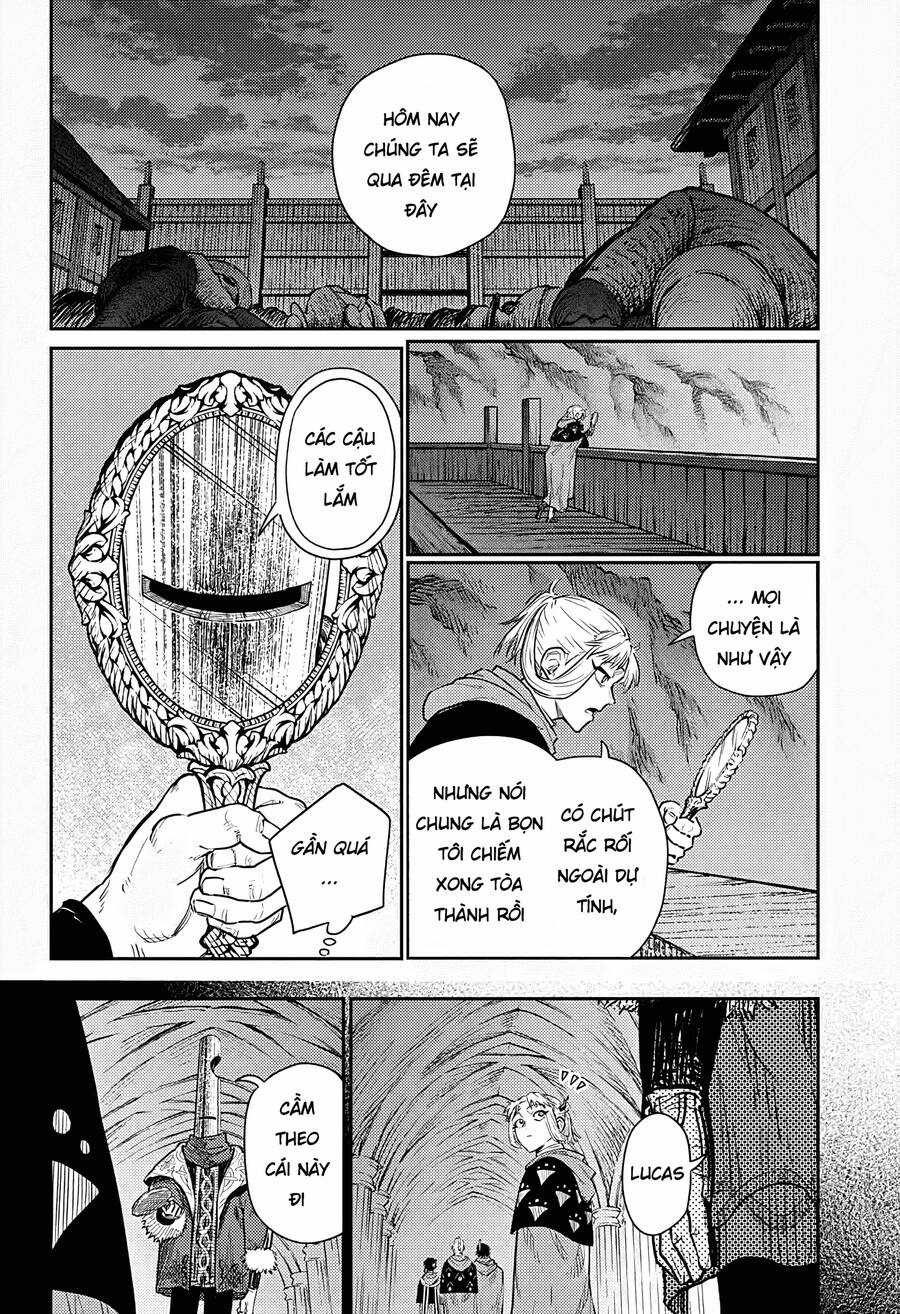 Sensou Kyoushitsu Chapter 15 trang 39