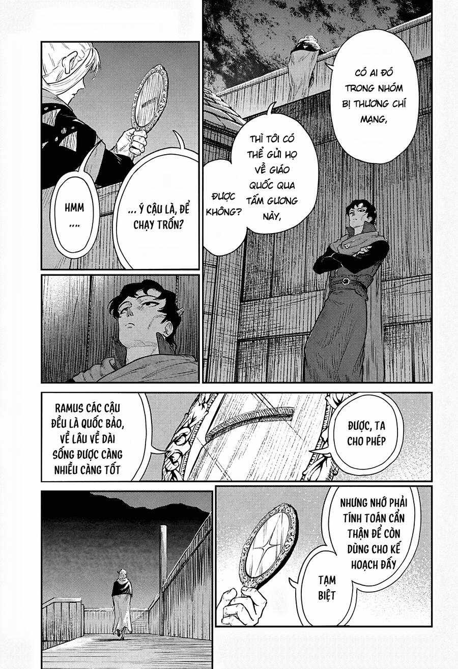 Sensou Kyoushitsu Chapter 15 trang 42