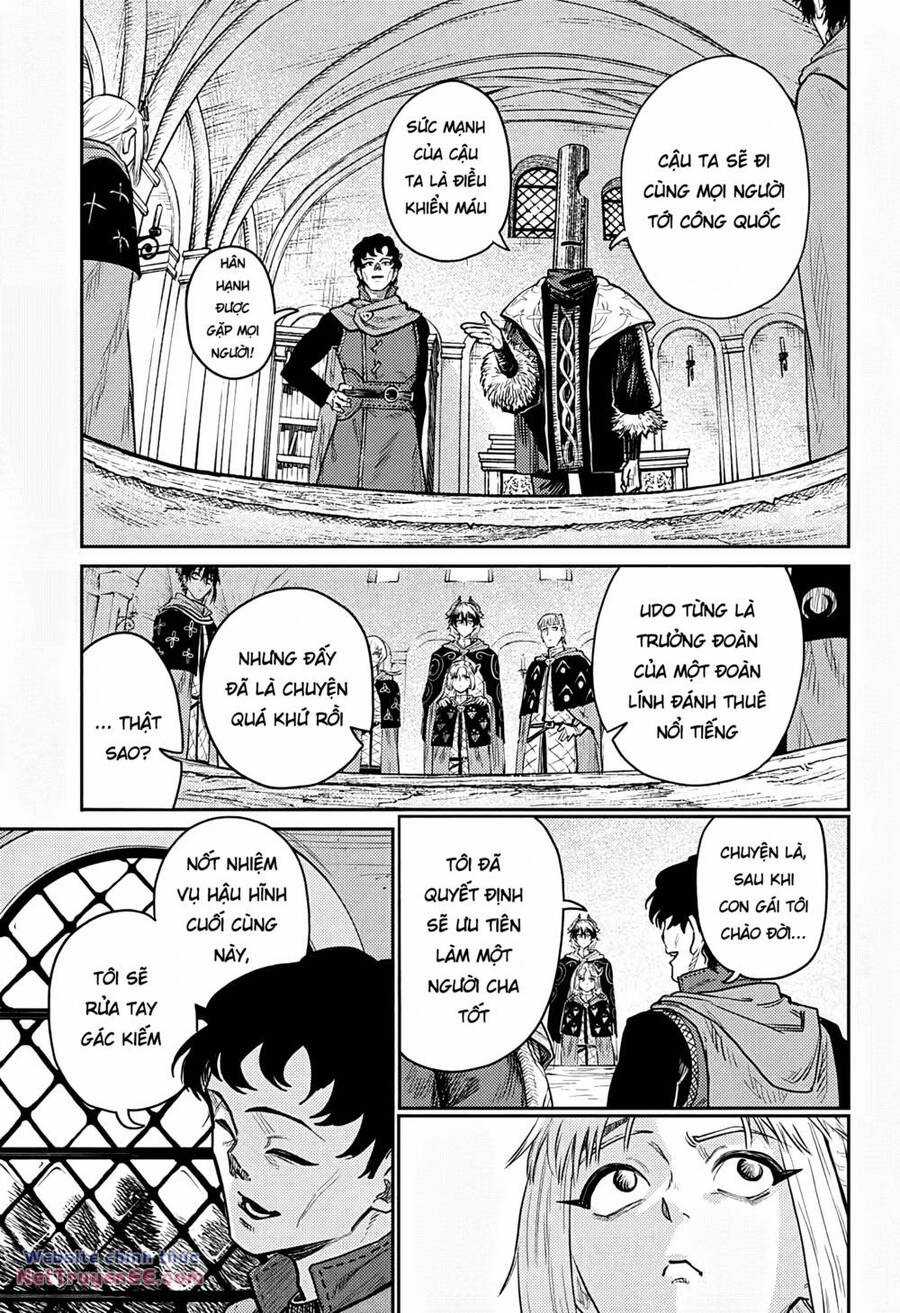 Sensou Kyoushitsu Chapter 15 trang 5