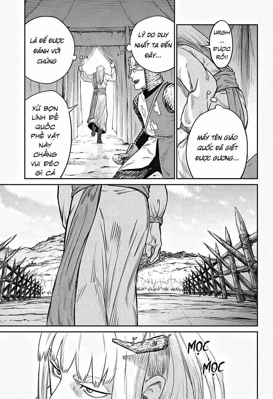 Sensou Kyoushitsu Chapter 15 trang 52