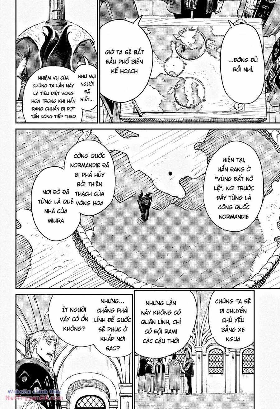 Sensou Kyoushitsu Chapter 15 trang 6