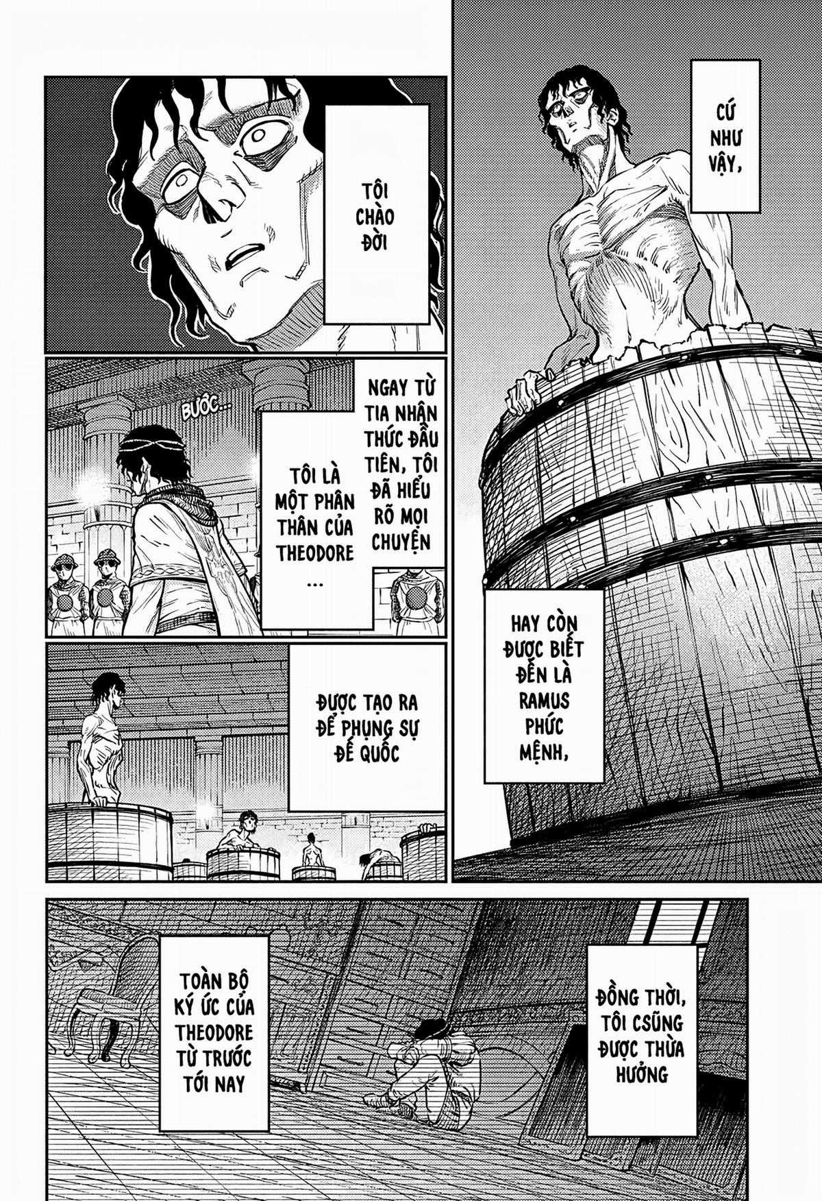 Sensou Kyoushitsu Chapter 16 trang 11