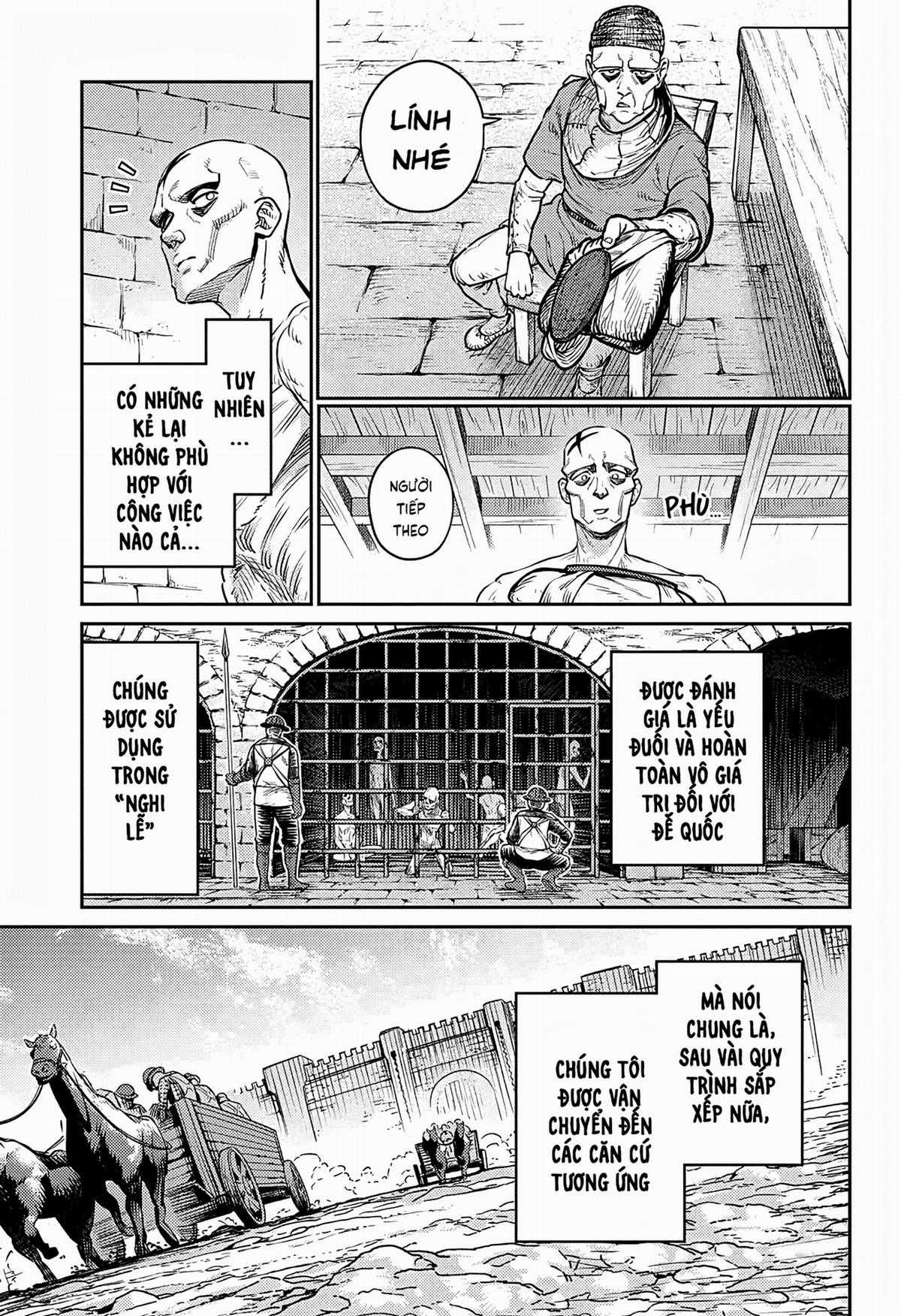 Sensou Kyoushitsu Chapter 16 trang 14