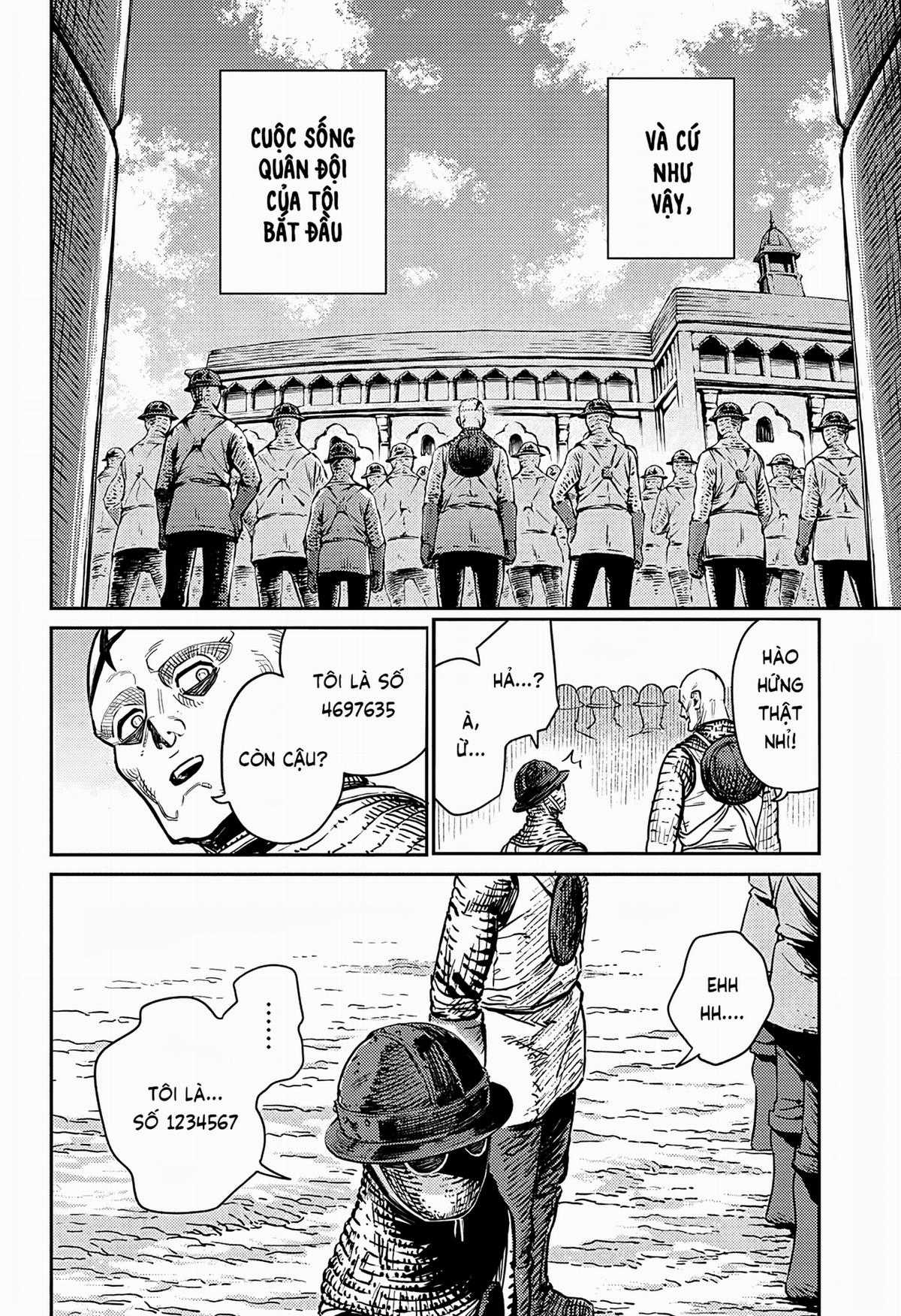 Sensou Kyoushitsu Chapter 16 trang 15