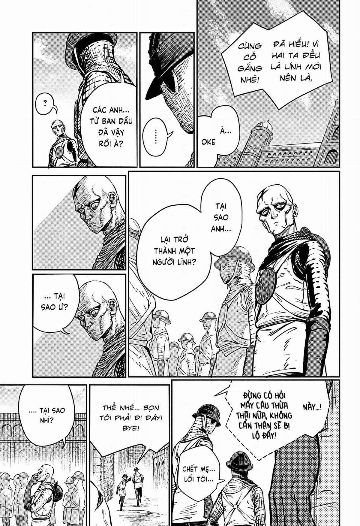 Sensou Kyoushitsu Chapter 16 trang 16