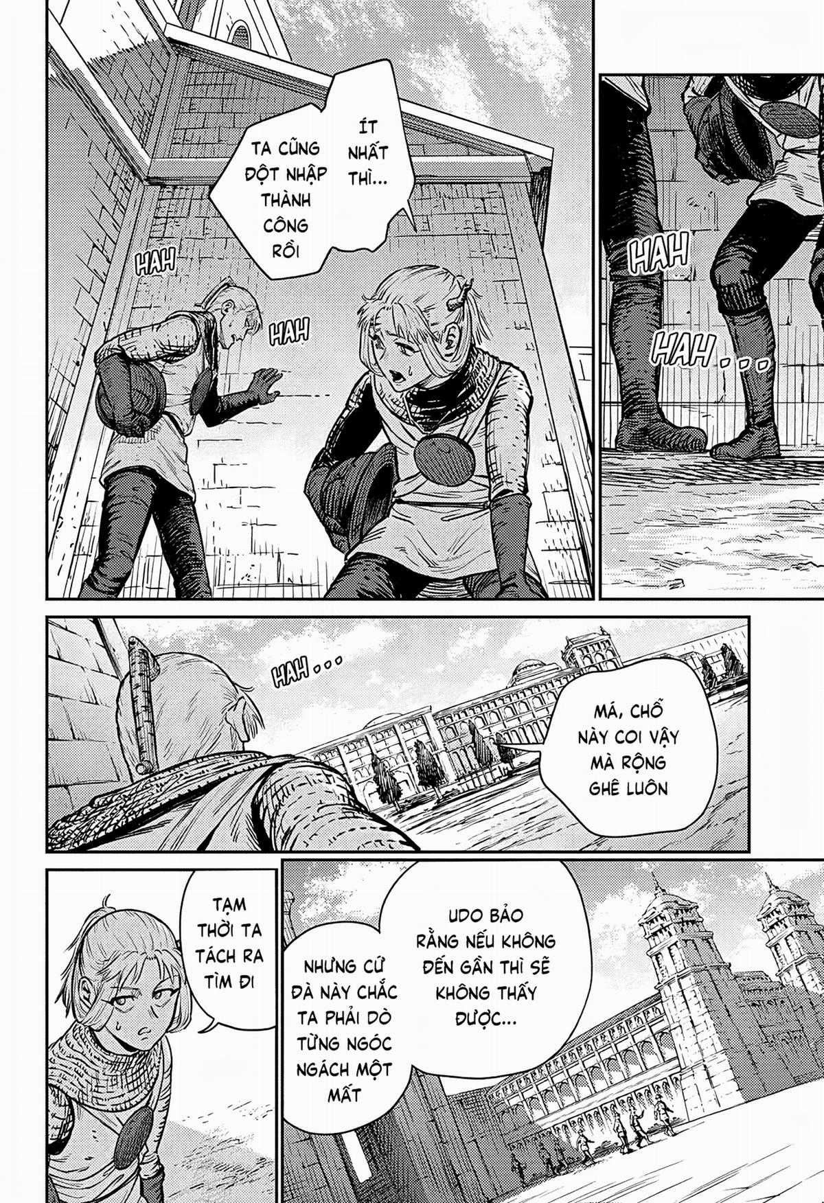 Sensou Kyoushitsu Chapter 16 trang 17