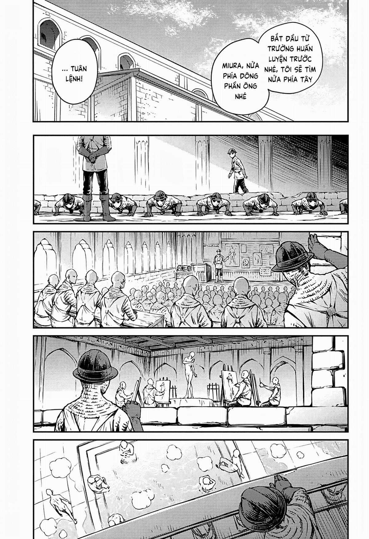 Sensou Kyoushitsu Chapter 16 trang 18