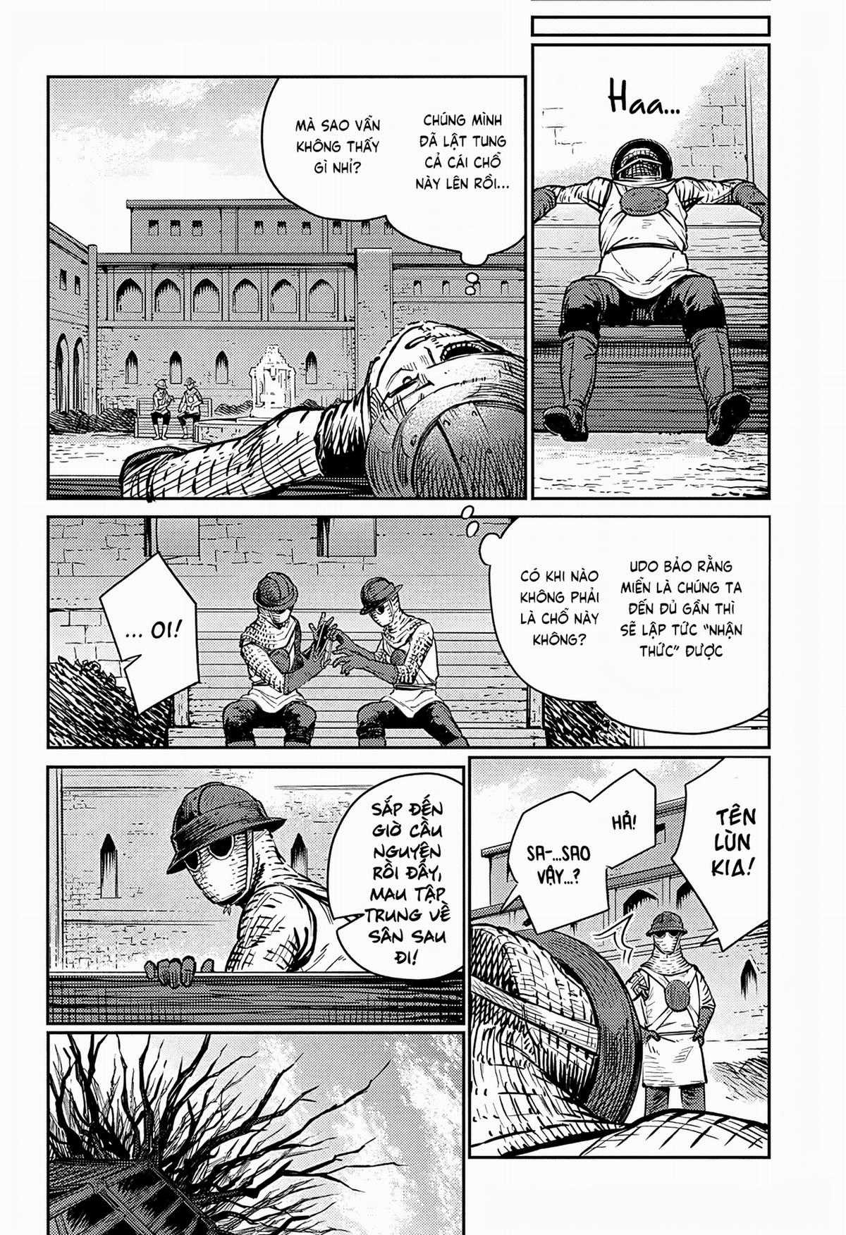 Sensou Kyoushitsu Chapter 16 trang 19