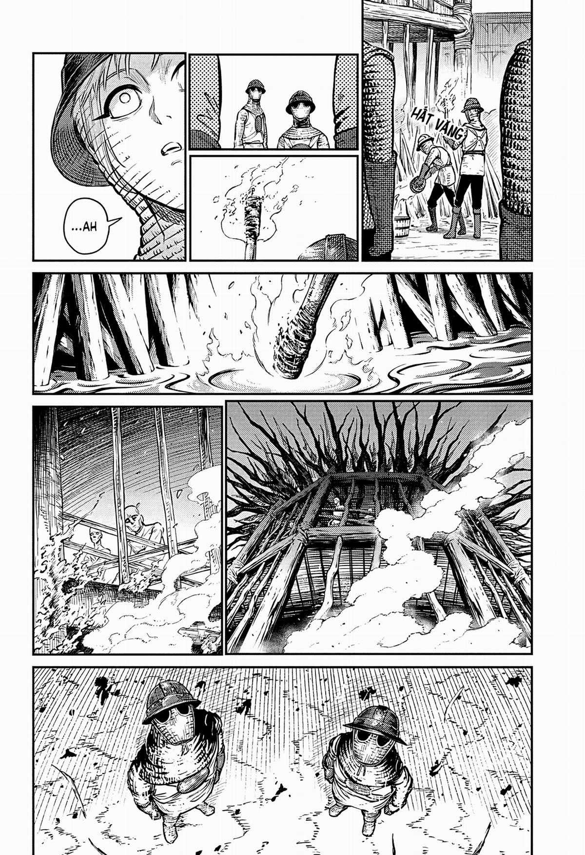 Sensou Kyoushitsu Chapter 16 trang 21