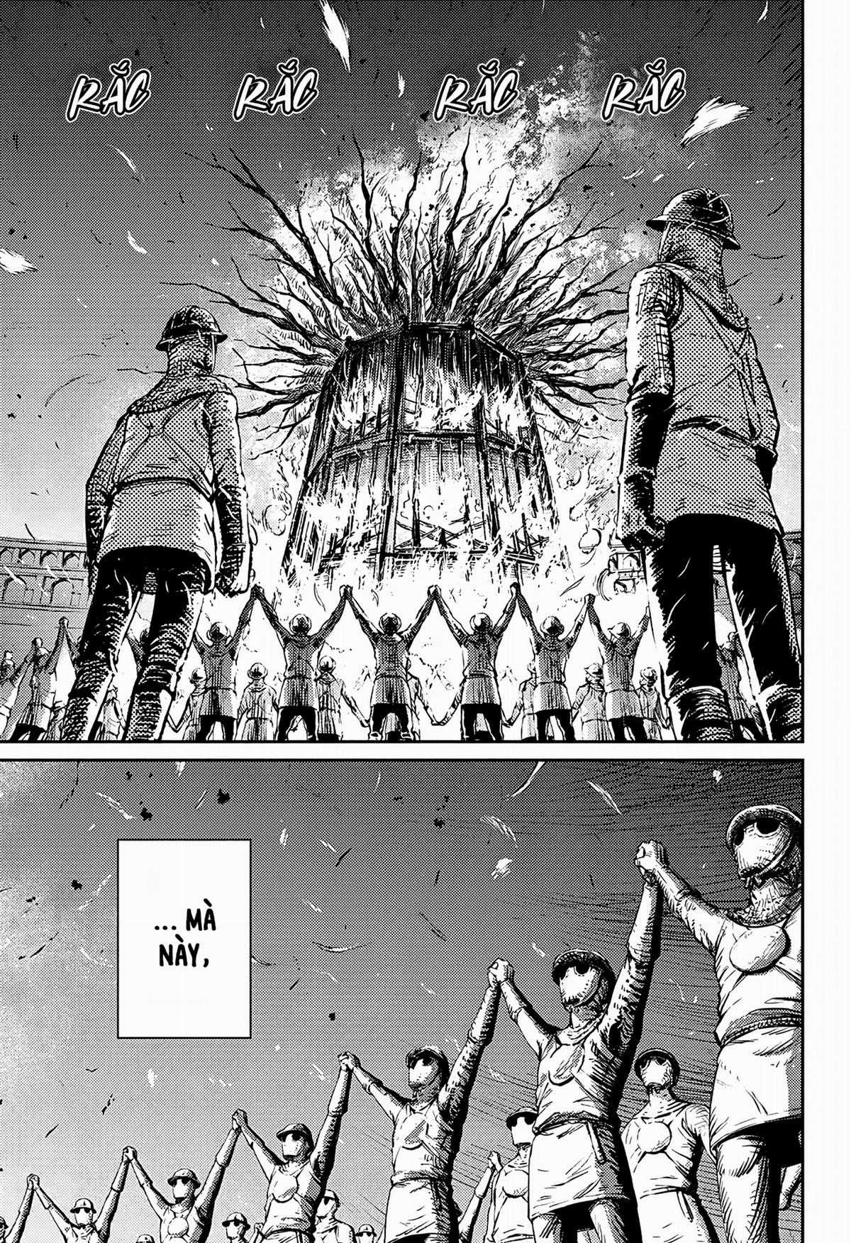 Sensou Kyoushitsu Chapter 16 trang 22