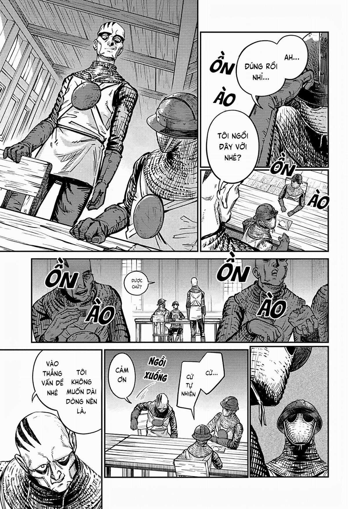 Sensou Kyoushitsu Chapter 16 trang 28