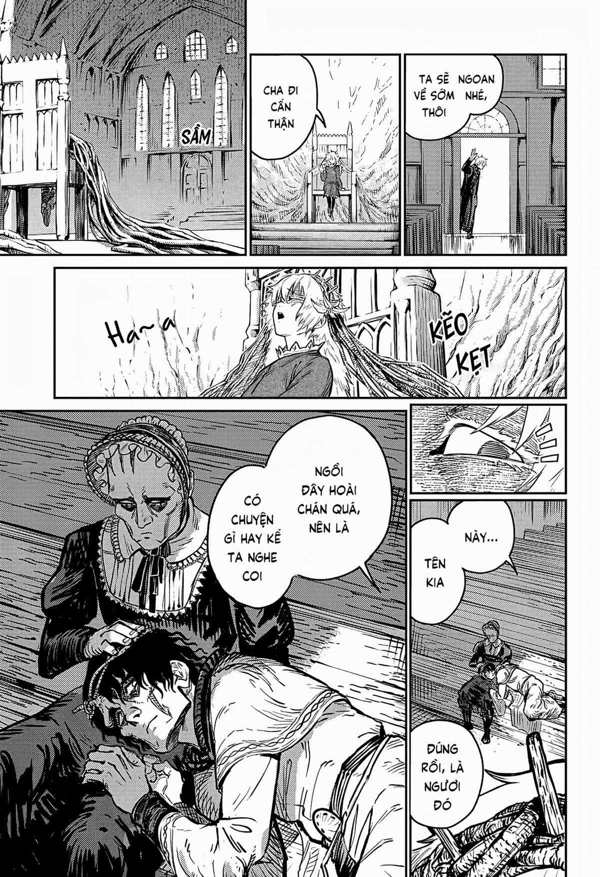 Sensou Kyoushitsu Chapter 16 trang 3