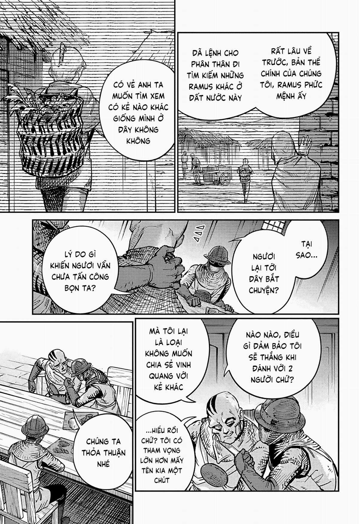 Sensou Kyoushitsu Chapter 16 trang 30