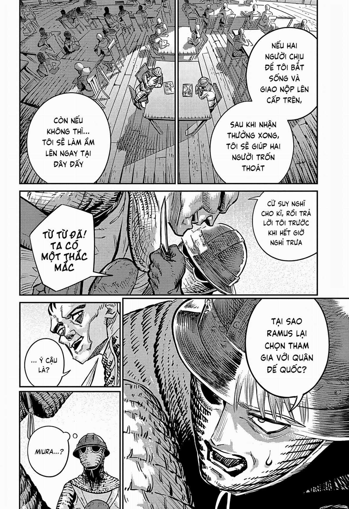 Sensou Kyoushitsu Chapter 16 trang 31