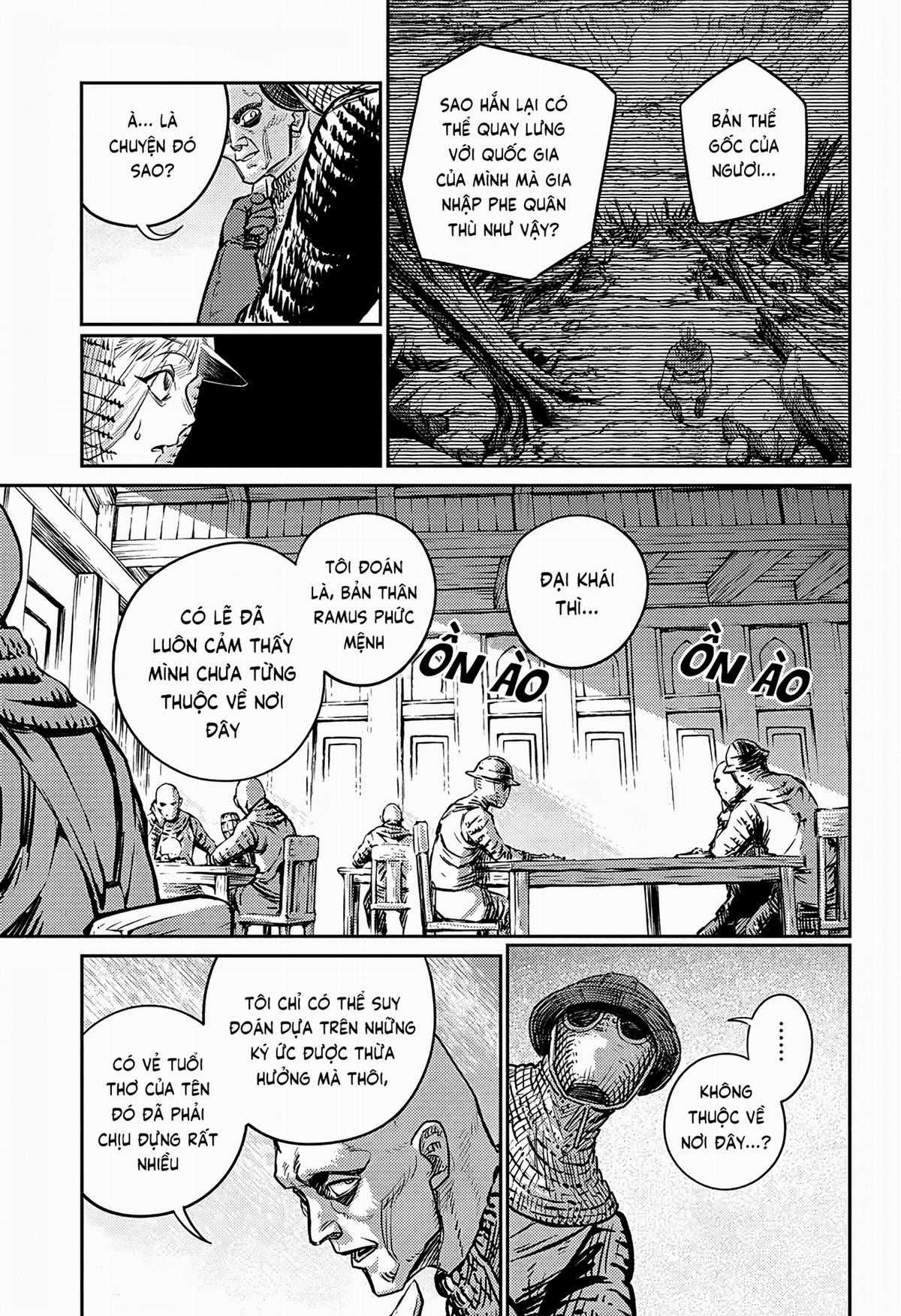 Sensou Kyoushitsu Chapter 16 trang 32