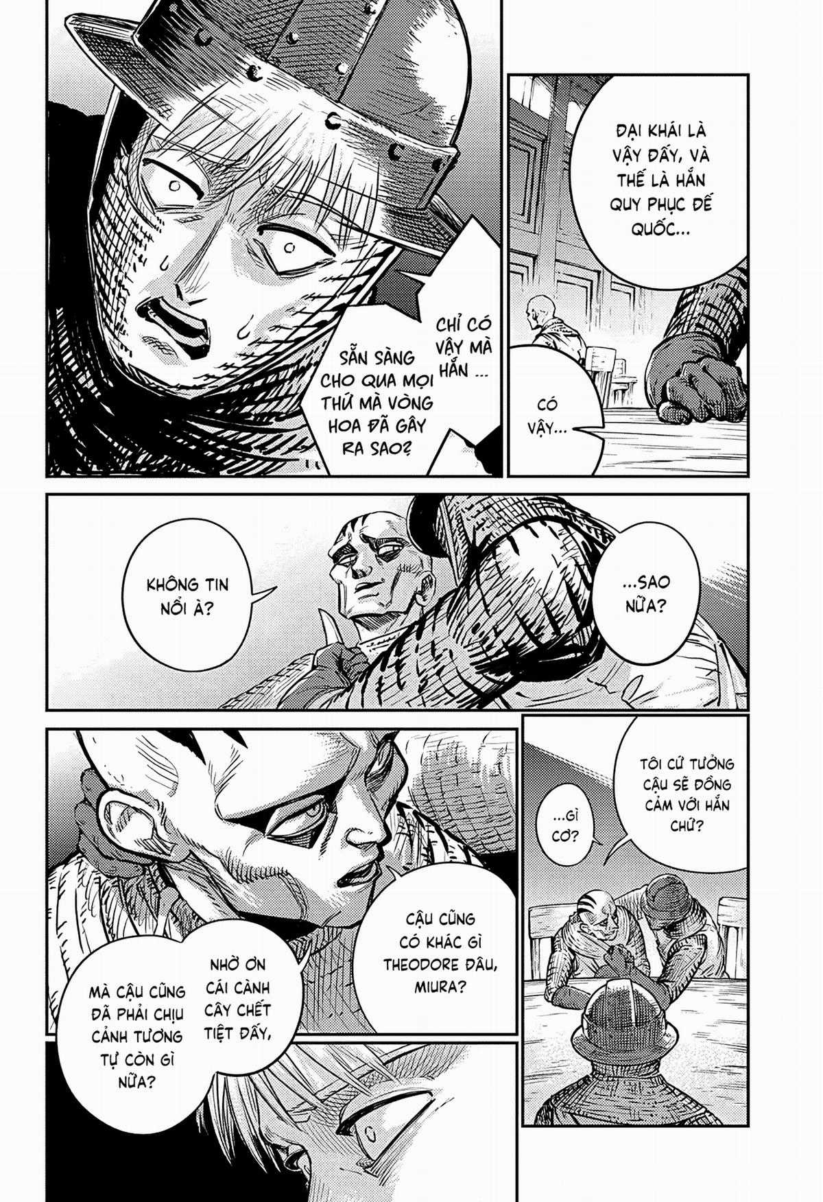 Sensou Kyoushitsu Chapter 16 trang 35