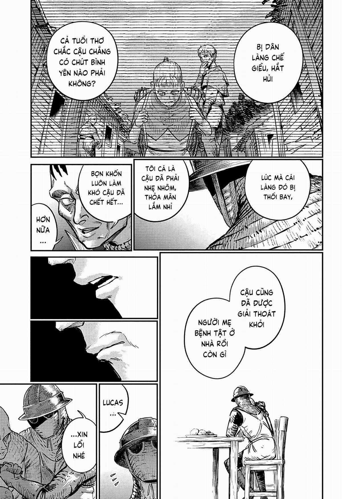 Sensou Kyoushitsu Chapter 16 trang 36