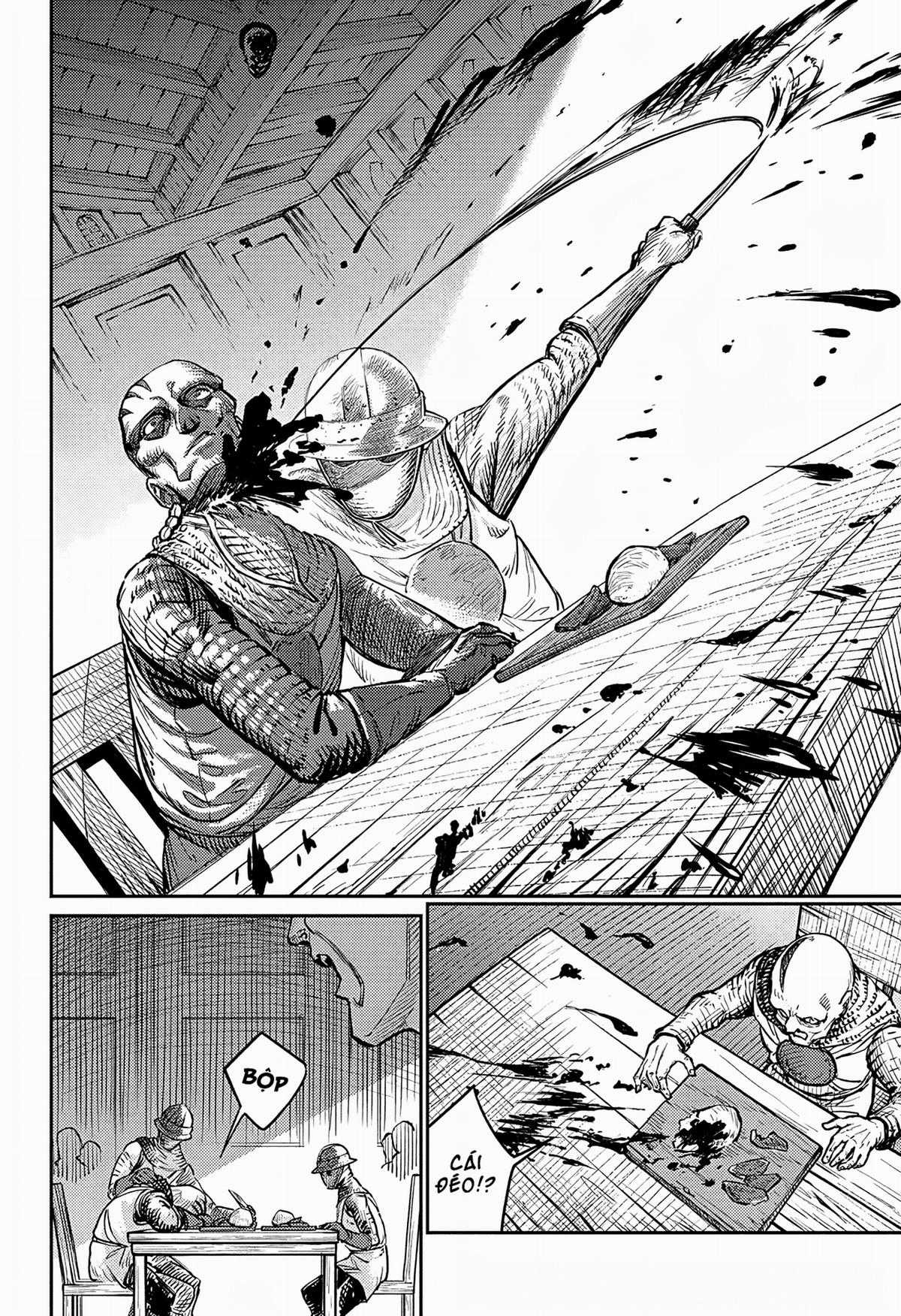 Sensou Kyoushitsu Chapter 16 trang 37