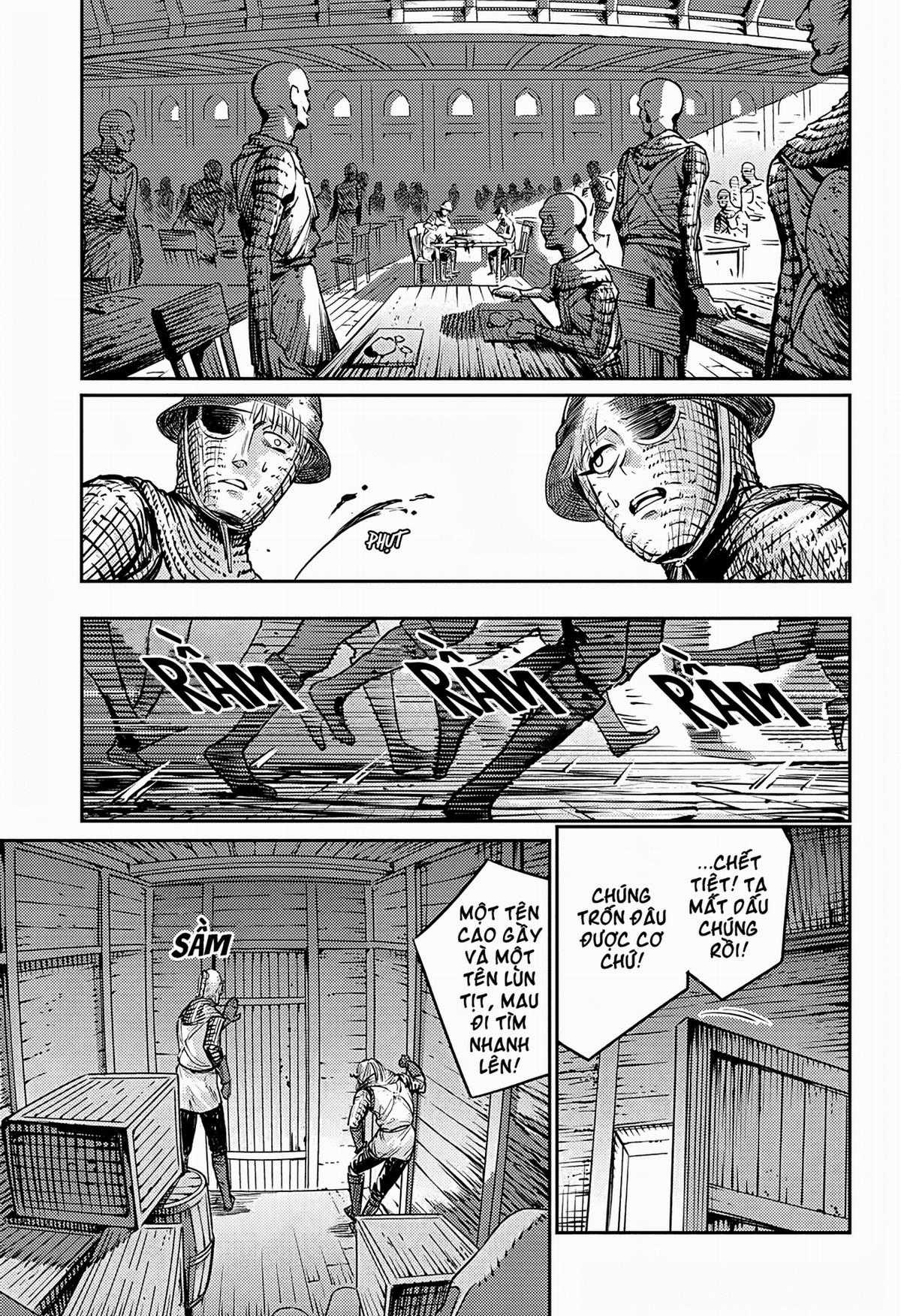 Sensou Kyoushitsu Chapter 16 trang 38