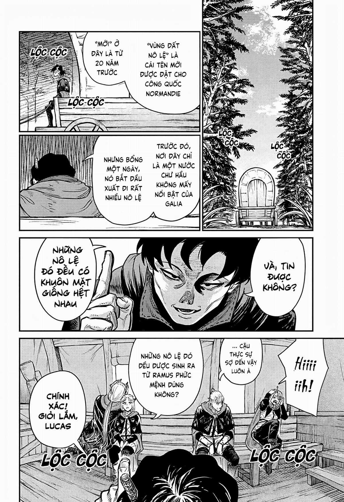 Sensou Kyoushitsu Chapter 16 trang 4