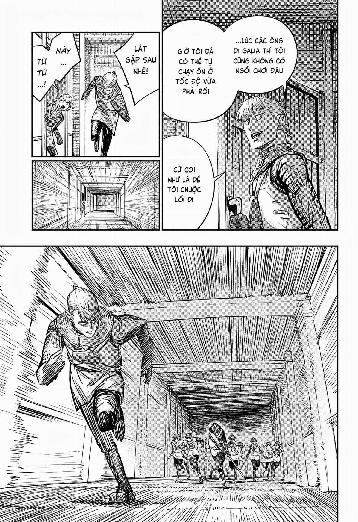 Sensou Kyoushitsu Chapter 16 trang 40