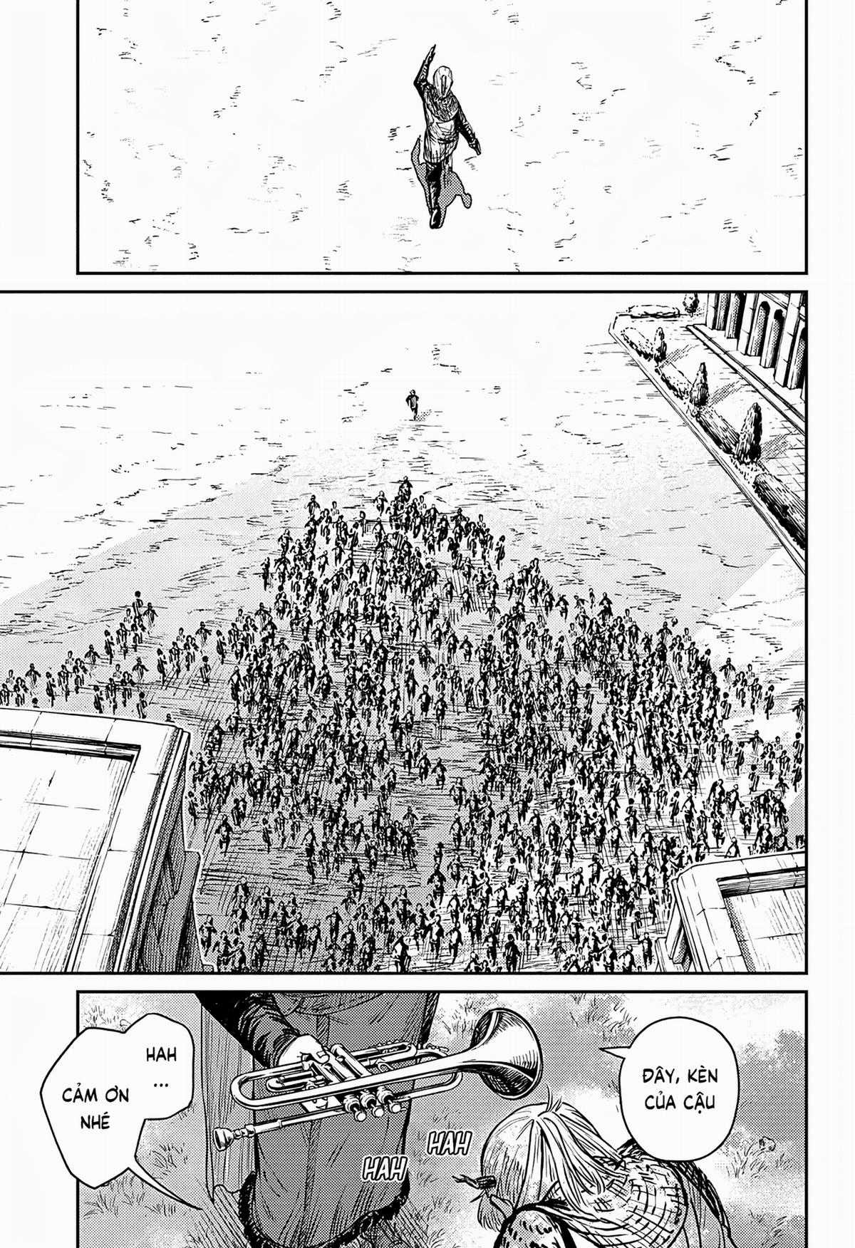 Sensou Kyoushitsu Chapter 16 trang 46